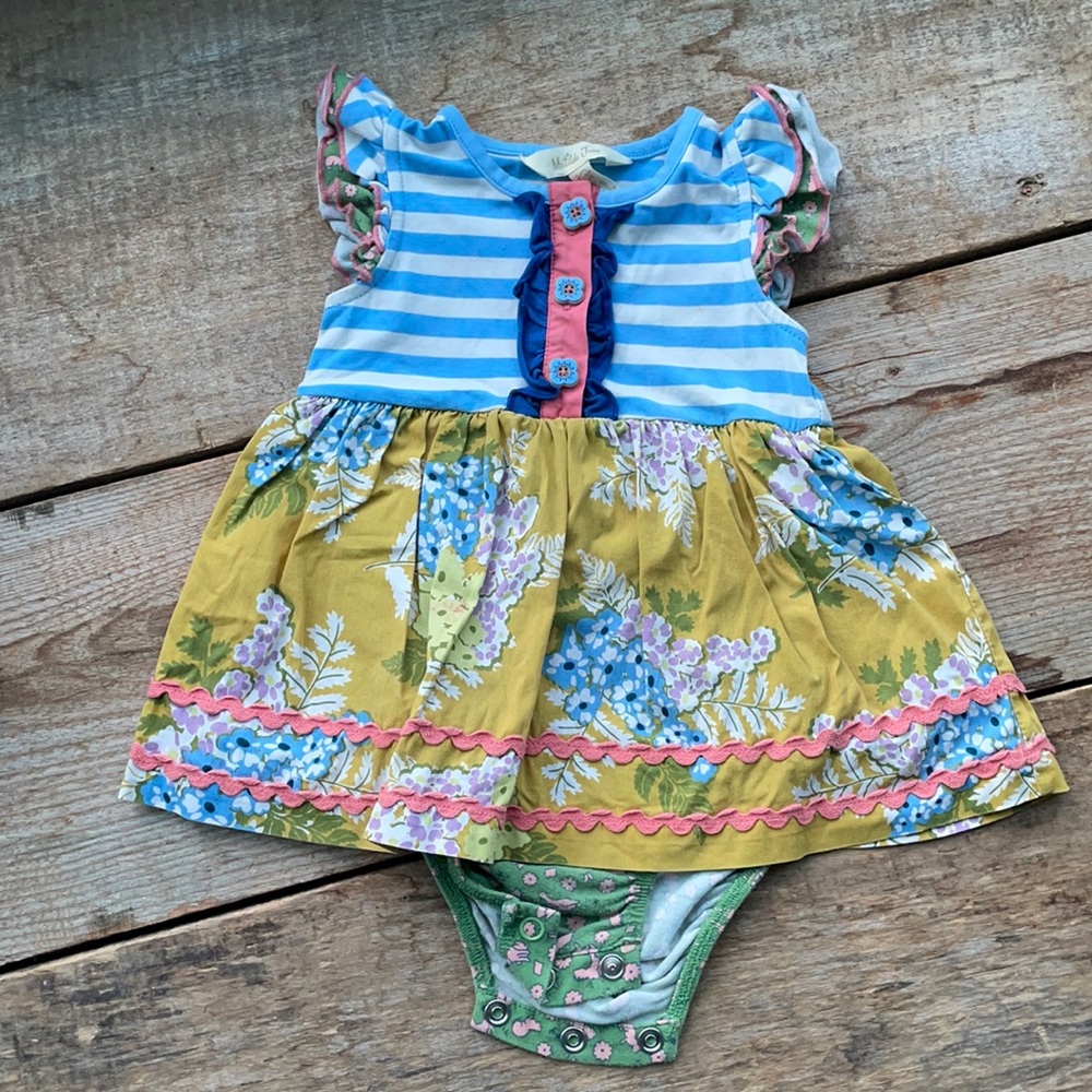 Matilda Jane sun sweet bubble romper Joanna Gaines